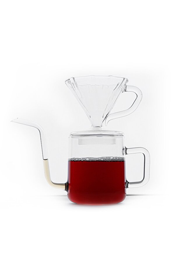 Beyaz V60 Dripper - 1