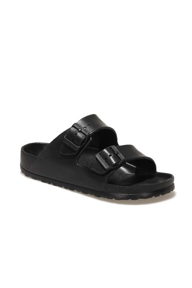 Unisex Black Slippers101026991