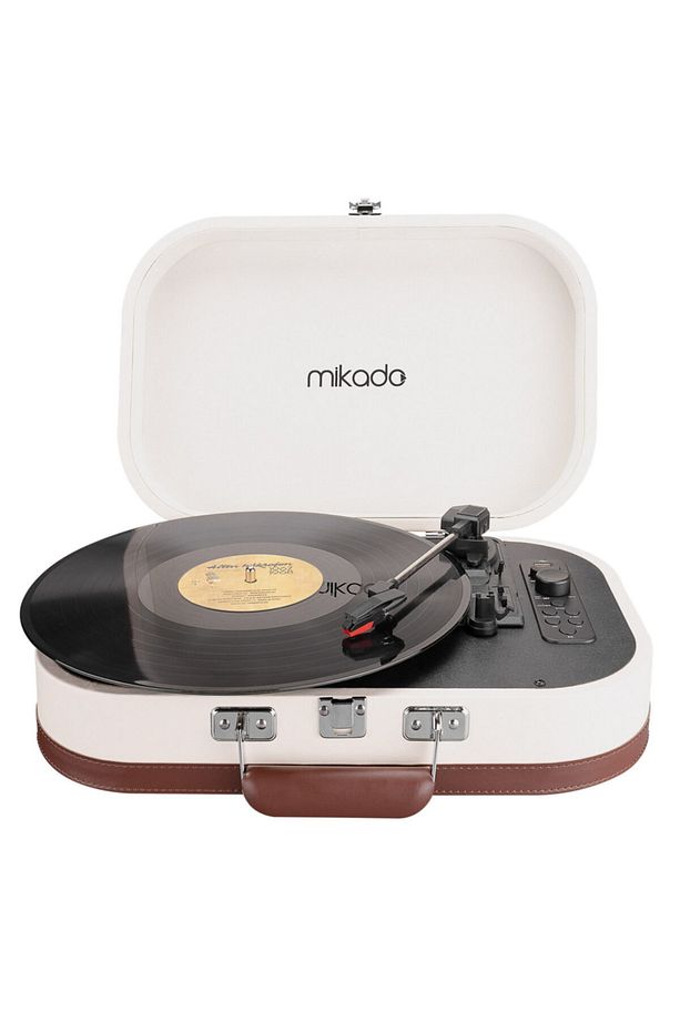 Nostalgia Mn-101 Pikap Fil Dişi Usb+rca+bluetooth Destekli Müzik Kutusu - 4