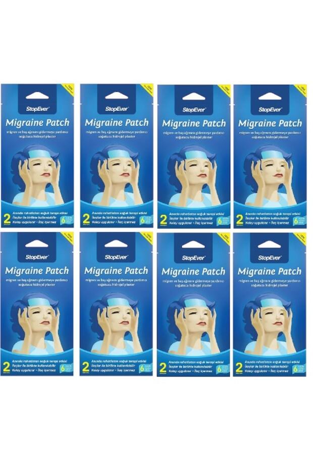 Migren Bandı 2 Li X 8 Paket