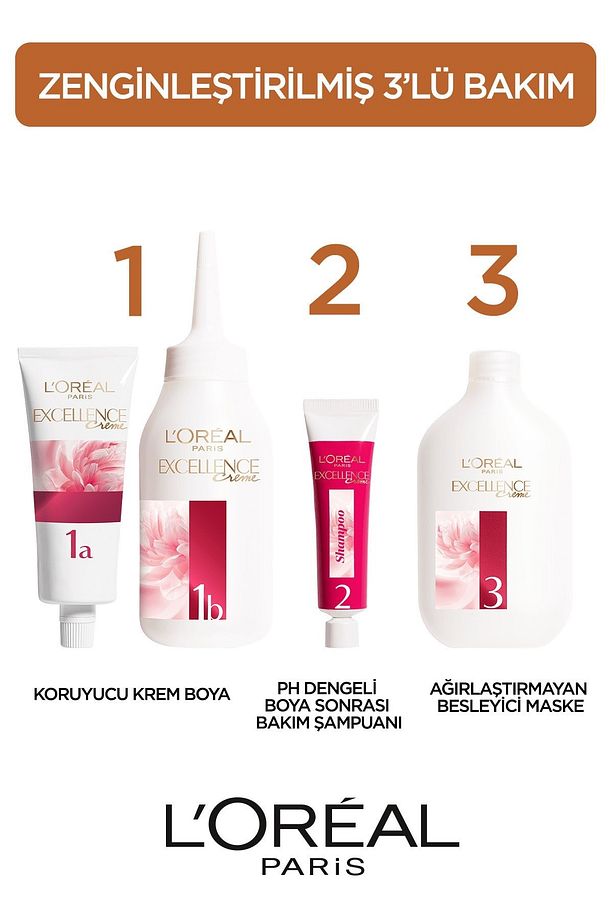Saç Boyası - Excellence Intense 6.13 Mocha Kahve 3600522822233 - 3