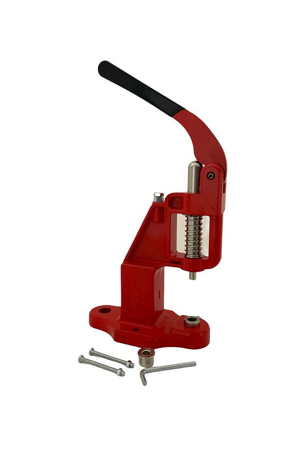 Tulumba El Presi - Delme, Kuş Gözü, Çıt Çıt, Rivet Ve Düğme Çakım Makinesi (kalıpsız) - 2