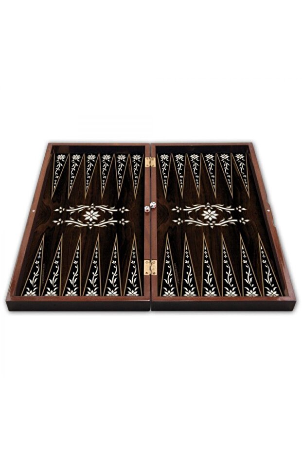 Ahşap Tavla Seti Ahşap Pullu - 1