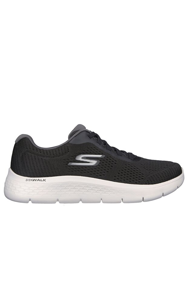 Black Sneaker - GO WALK FLEX -216486-BKGY