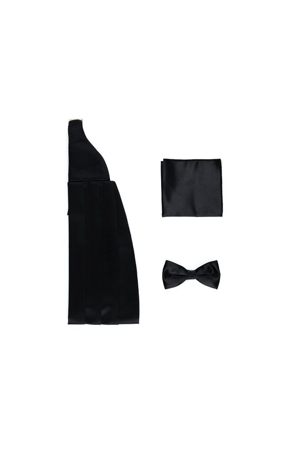 Giovane G. Designers Kuşak Papyon Set - 1