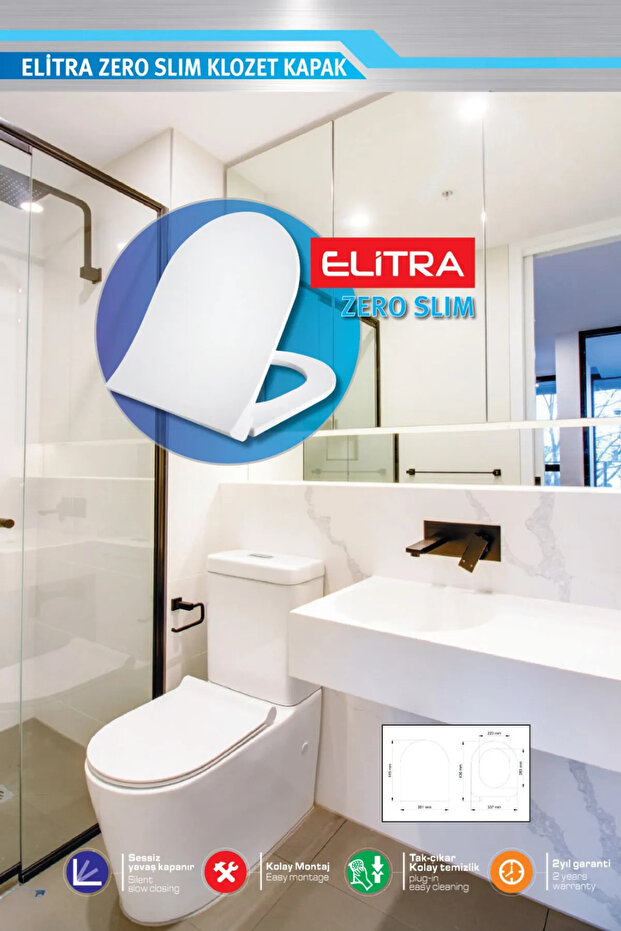 ZERO SLIM KLOZET KAPAK - 2