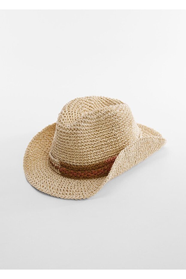 Doğal Elyaf Şapka - 1