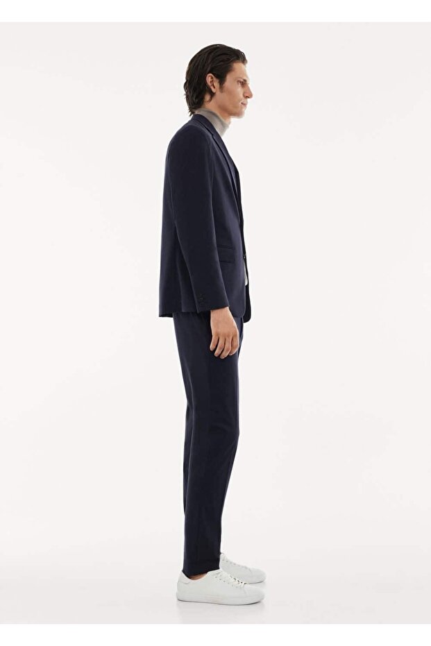 Jachetă Blazer Stretch Fit - 5