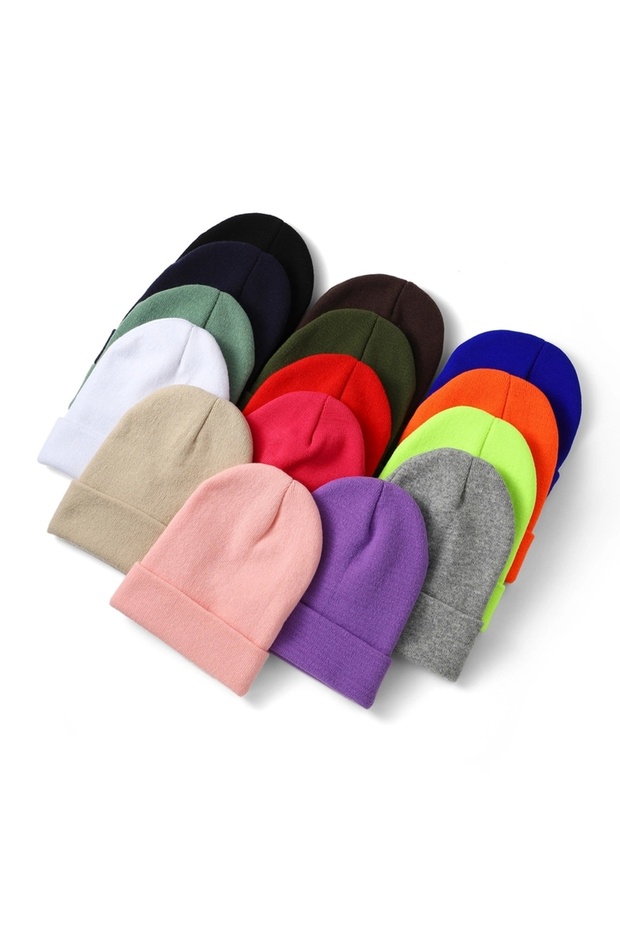 Basic Bere Unisex Turuncu - 8