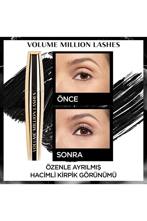 Volume Million Lashes Maskara - 4
