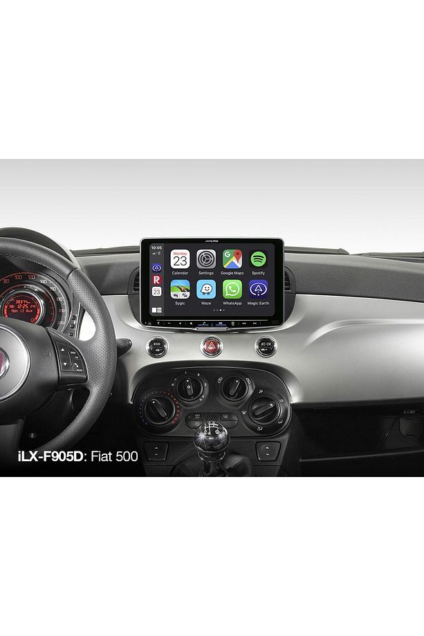 HALO9 DAB+DİJİTAL RADYO APPLE CARPLAY -ANDROID AUTO UYUMLU - 1