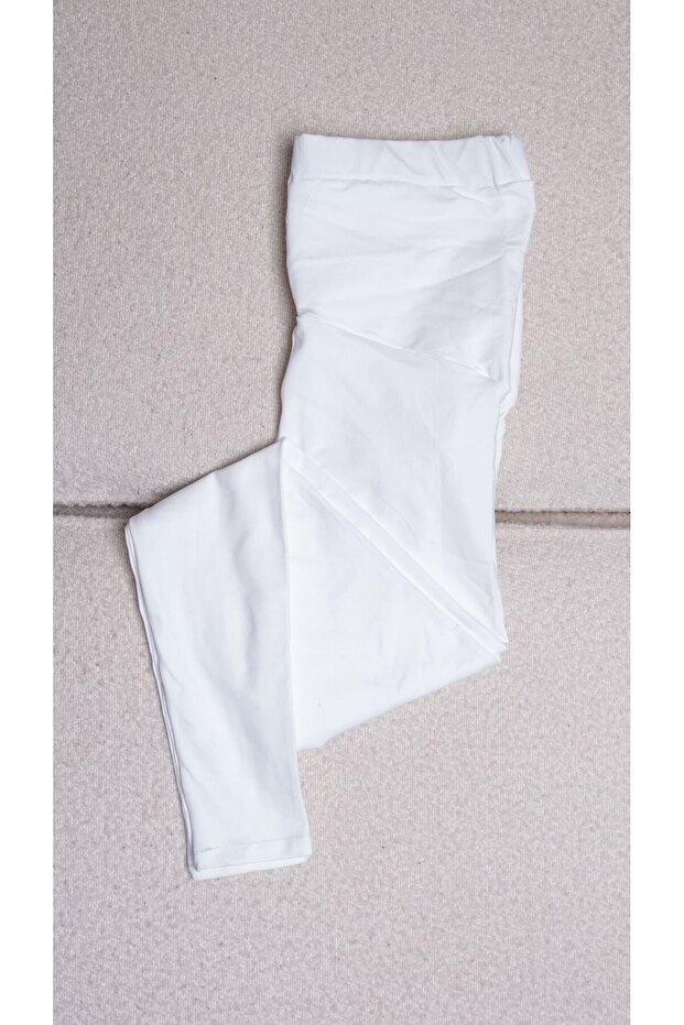 Hamile Dalgıç Kumaş Tayt - 4