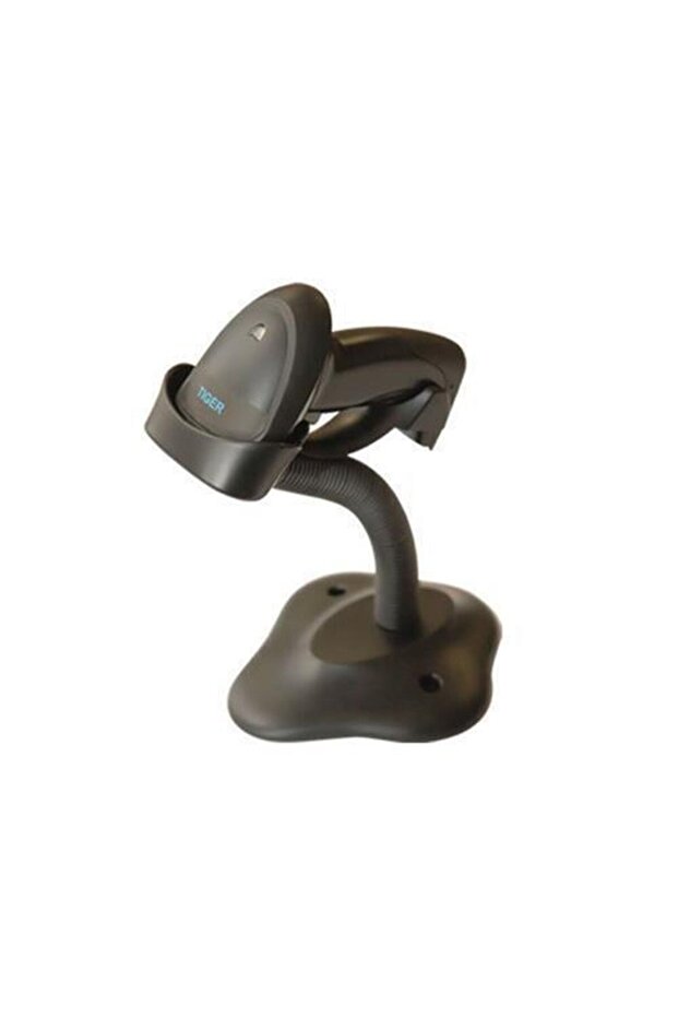 ماسح الباركود بالليزر Tiger PS23-U 1D - USB سلكي + حامل