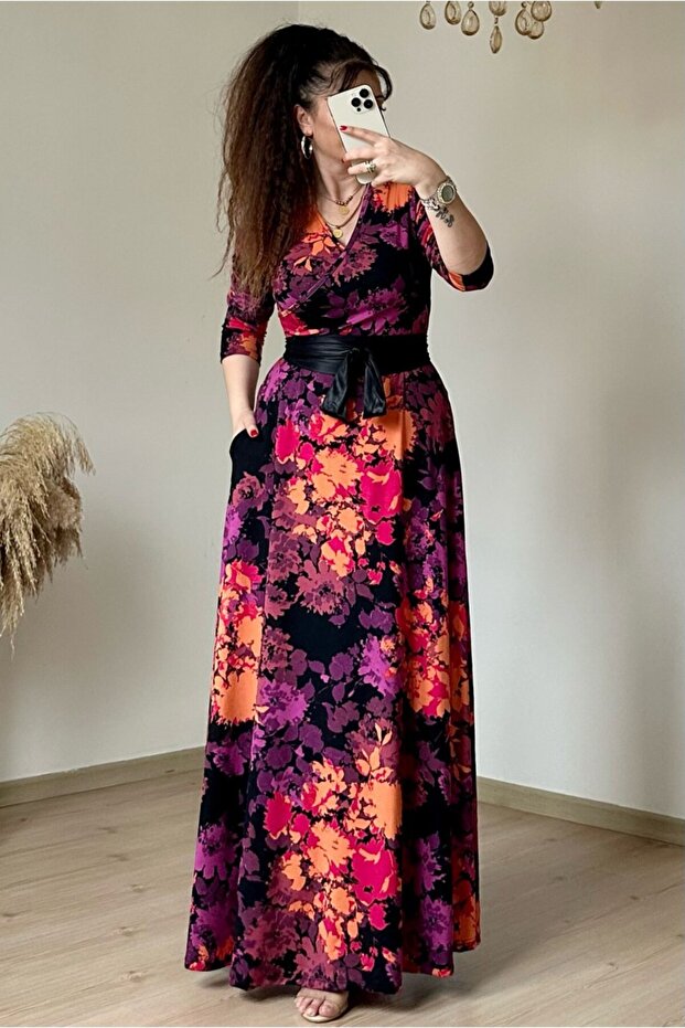 Φόρεμα Maxi Size - 2