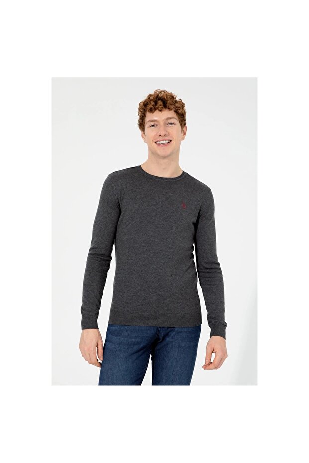 0 Collar Sports Knitwear