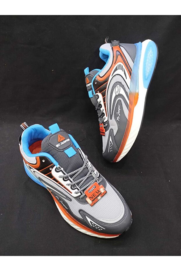 TRANSPARENT SOLE SNEAKERS - 1