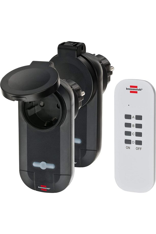 RCCE10201 Comfort Line 2’li Uzaktan Kumandalı Priz Set - 1