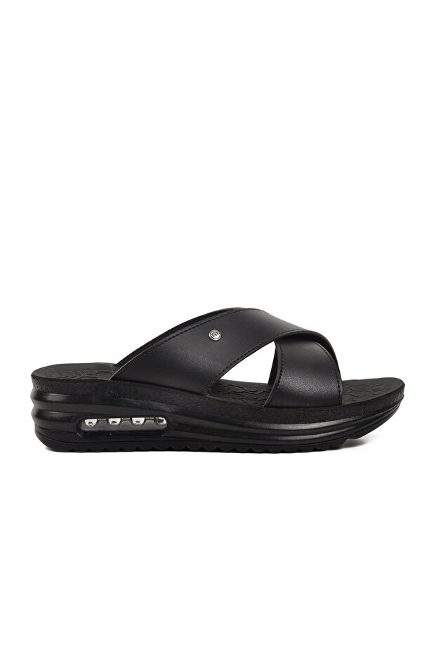 34011 Mafy Black Women's Slippers