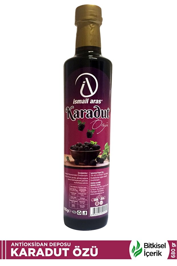 Karadut Özü 680 Gr - 3