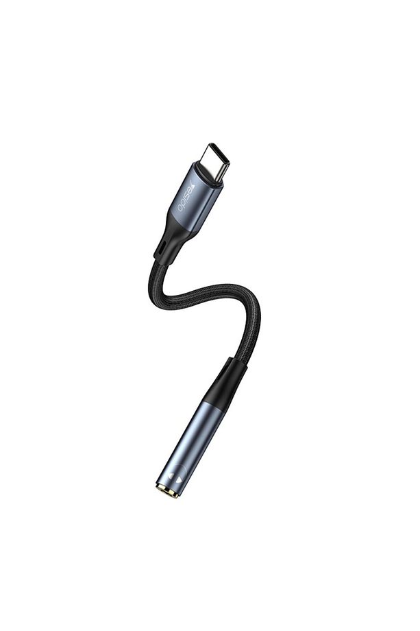 Type-c To Jack 3.5 Mm Aux Dönüştürücü Kulaklık Dönüştürücü Tüm Type-c Telefon ile Uyumlu Converter - 1
