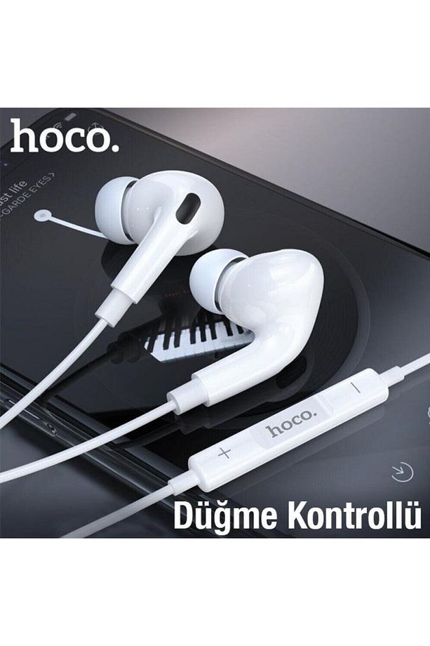Polham Hc Pro Series 1.2mt Kablolu Type-c Kulakiçi Mikrofonlu Kablolu Kulaklık, Ultra Hafif Silikon - 5