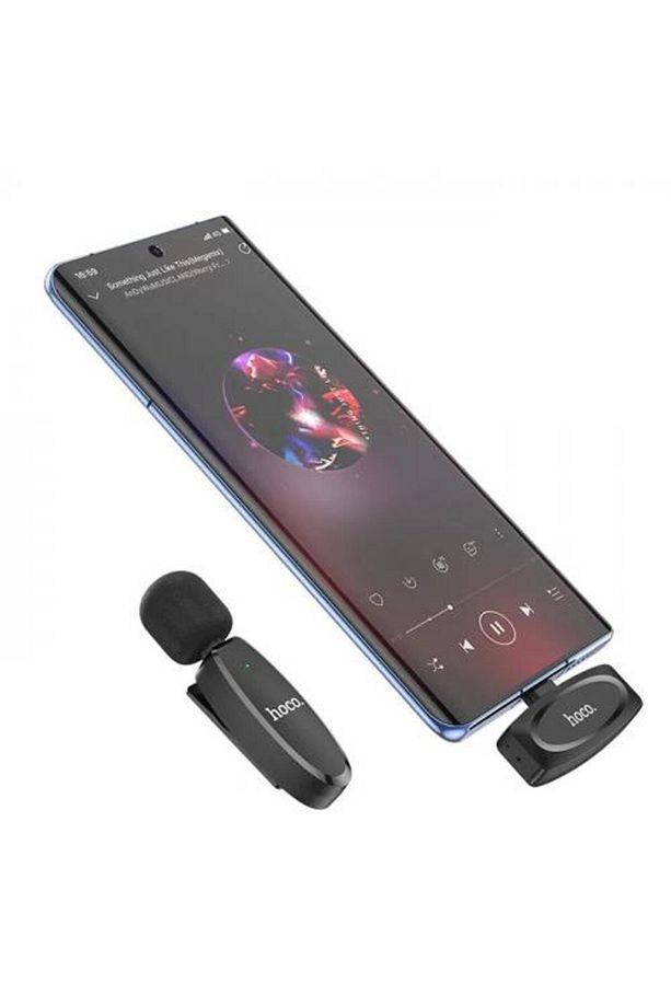 Hc Type-c Girişli Gürültü Önleyici Kablosuz Yaka Mikrofonu, Telefon, Tablet Uyumlu, Yayıncı Y - 2
