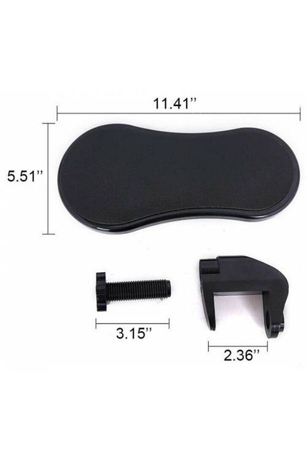 Polham Mouse Kol Pedi, Ayarlanabilir Dönen Bilgisayar Kol Dirsek Dayanağı, Masa Ve Sehpa Uyumlu - 4