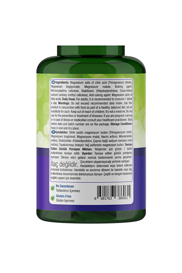 Multi Magnesium Complex 60 Tablet - 3