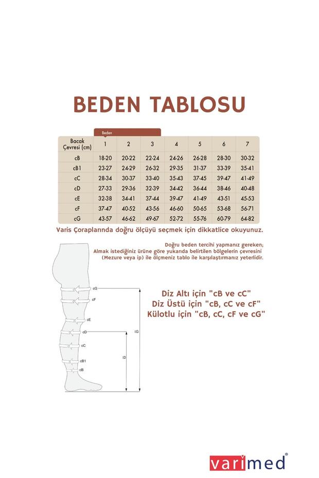 7230 Comfort Ccl2 Orta Basınç Diz Üstü Açık Burun Çorabı - 5