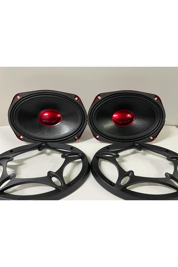 BM LİNE XD-6969 6X9 OVAL MİDRANGE 900 WATT MAXİMUM POWER - 4