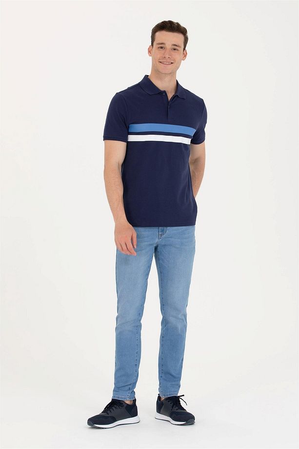 ERKEK REGULAR FİT DENİM PANTOLON 571656 ML JASPER URB1066  4FX AÇIK MAVİ - 5