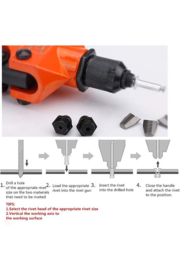 Manuel Perçinleyici - 4