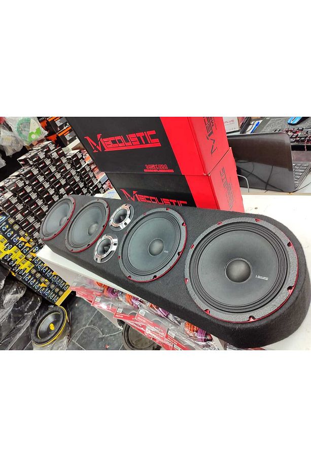 20 CM MİDRANGE SPL MACOUSTIC 400 WATTS 200 RMS WONDEX TWEETER 10 CM PANTİZOT POF SİSTEM - 3