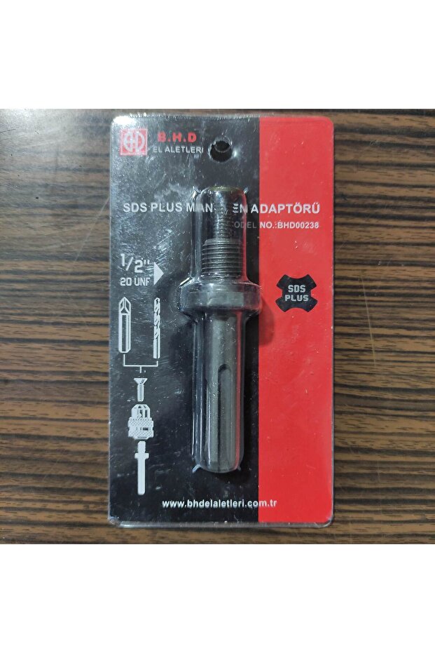 B.H.D  1/2 SDS PLUS MADREN ADAPTÖRÜ - 1