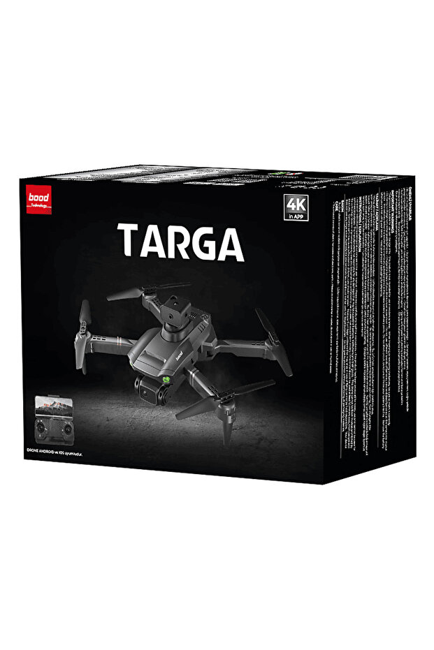 Targa Drone Siyah - 3