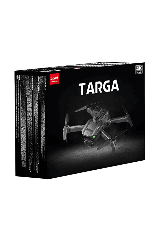 Targa Drone Siyah - 4