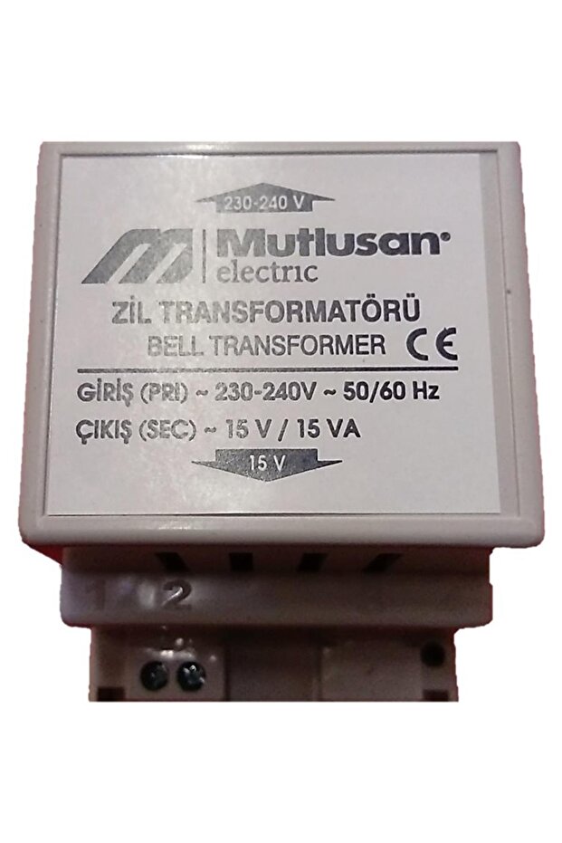 15 Volt 15 Watt Zil Trafosu - 2