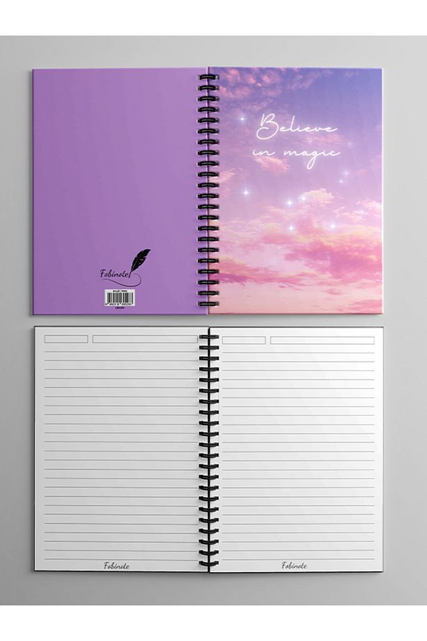Spiralli Okul Defteri 80 yaprak (1 Adet) - A5 Boy Çizgili Defter - 3