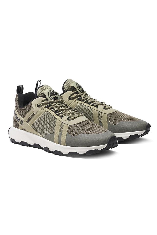 Tb0A6B3H Winsor Trail Low Lace Up Sneak Yeşil Erkek Spor Ayakkabı - 1