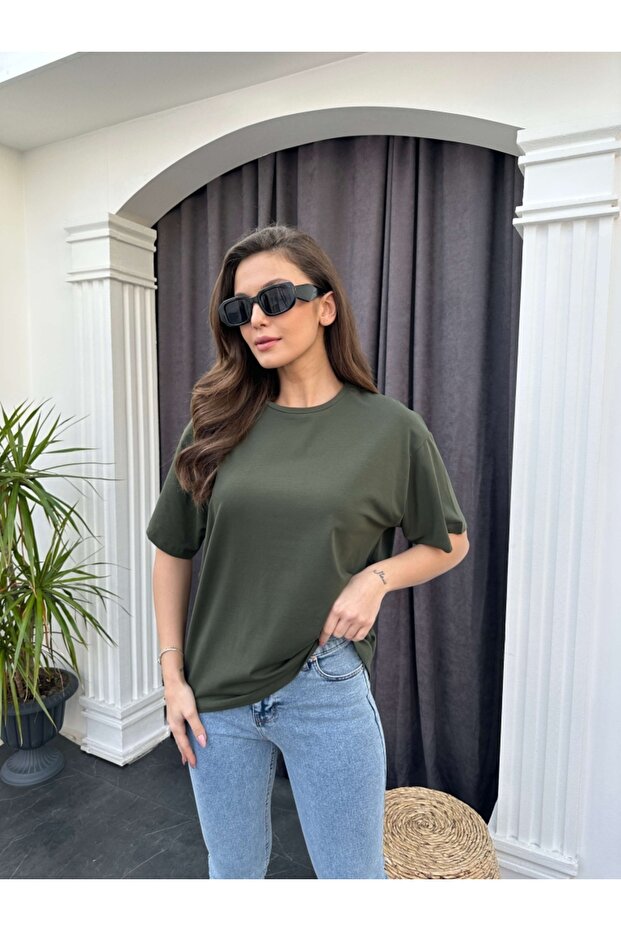 Haki Basic Tshirt - 1