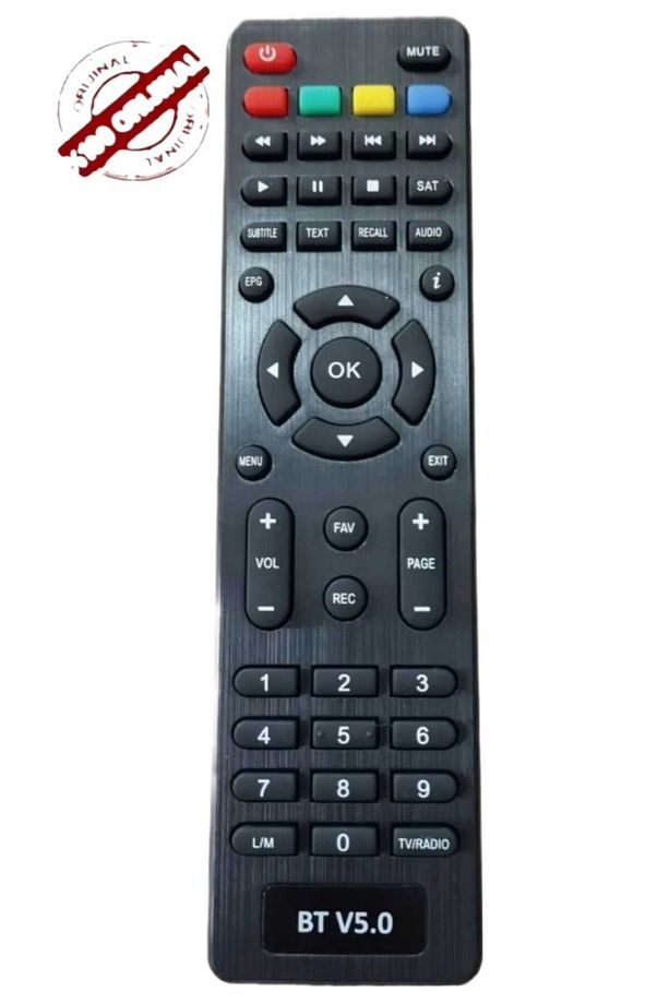 BT V5.0 Uzaktan Uydu Kumandası (ORJINAL) - 1