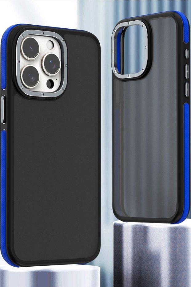 Matte Frosted Handheld Anti-Slip Design Stain-Resistant Durable Phone Case Compatible with iPhone 15 Pro Max