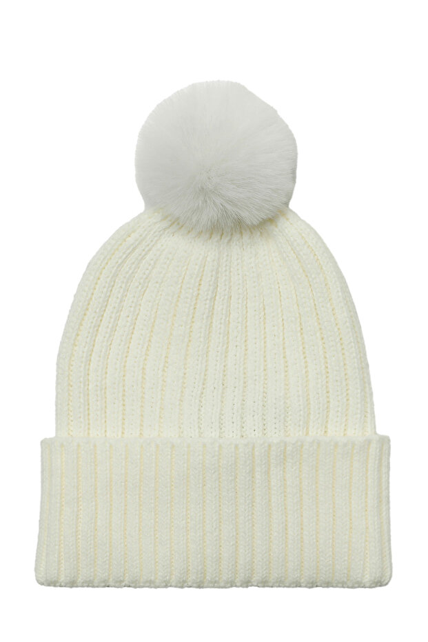 Wl Elena 46Ct845 3Pr Ecru Women's Beret
