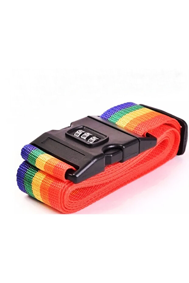 Encrypted Luggage Belt Suitcase Belt Adjustable Luggage Safety Belt Bag Belt Luggage Binding