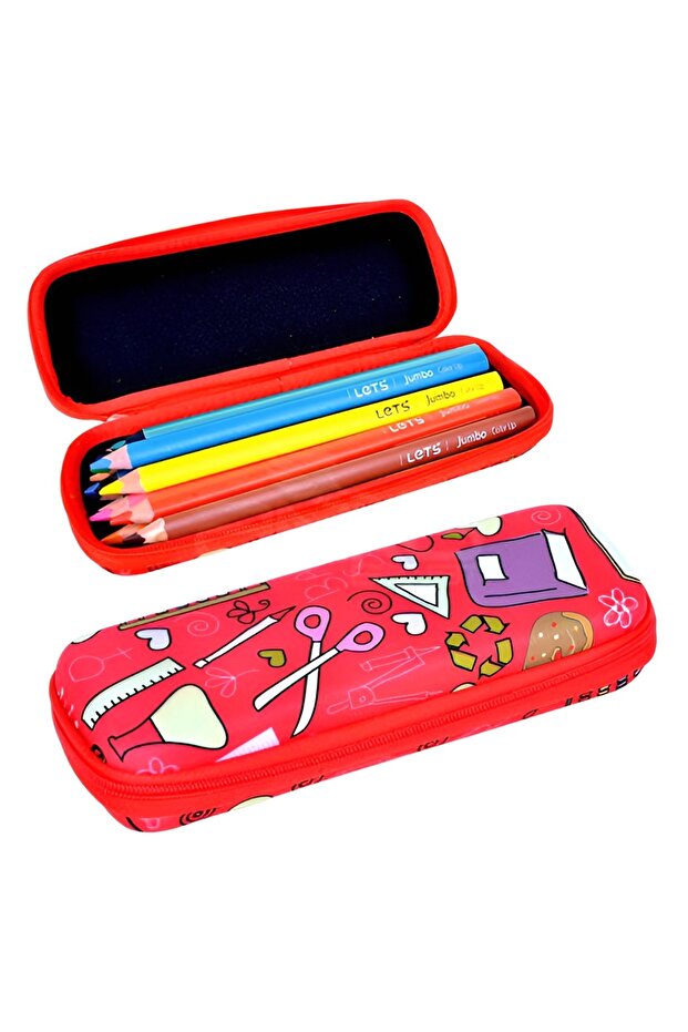 JUMBO KURU BOYA ÇANTALI 12'Lİ - 1