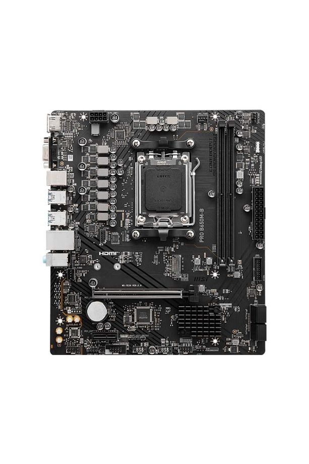 PRO B650M-B AMD B650 Soket AM5 DDR5 6800MHz (OC) M.2 Anakart - 2