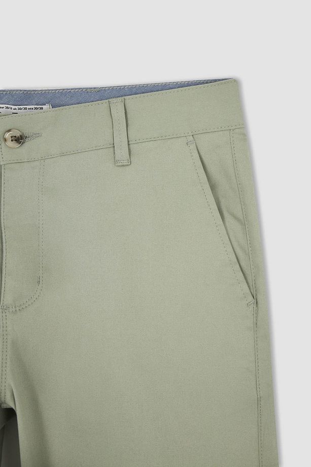 Regular Fit Basic Pamuklu Chino Pantolon T1052az22sp - 7