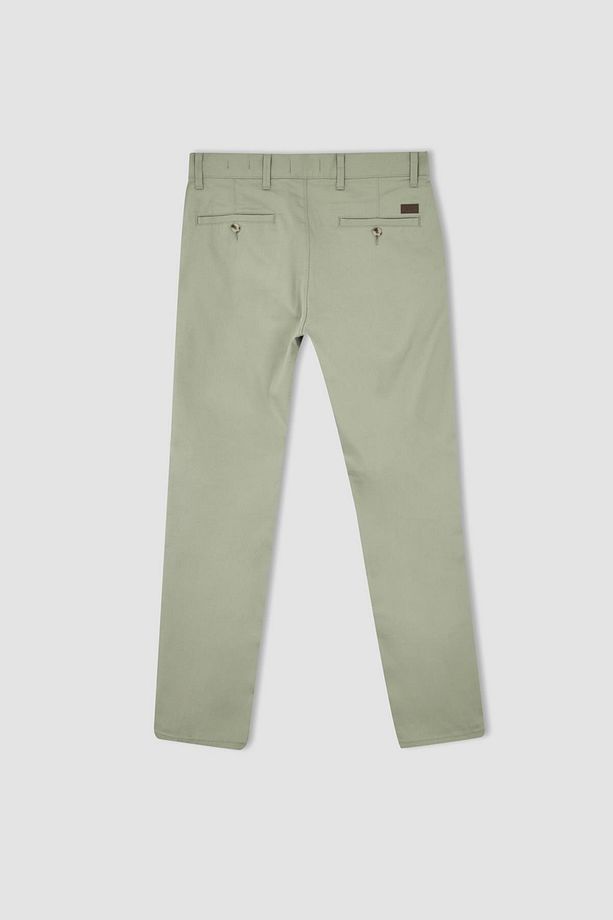 Regular Fit Basic Pamuklu Chino Pantolon T1052az22sp - 8