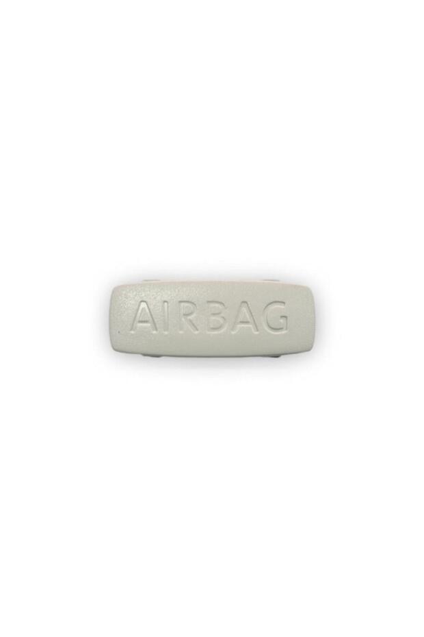 Case for VW Golf 5 2004-2008 Side Airbag Airbag Lettering Cover Grey 1K0853437A