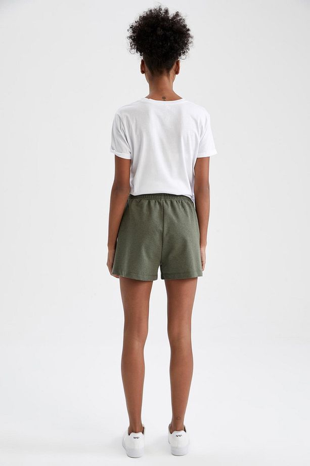 Regular Fit Basic Şort - 6